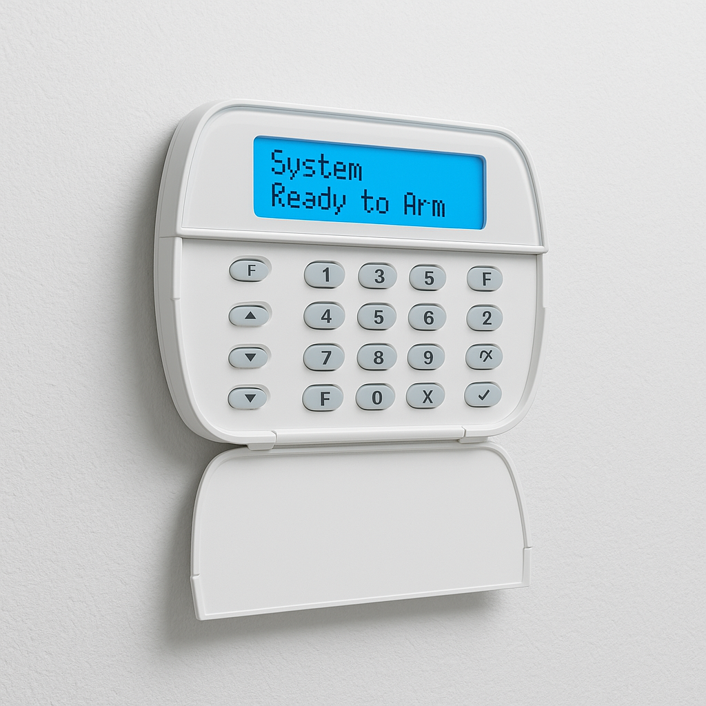 Sistema de Alarmas y Seguridad Electrónica