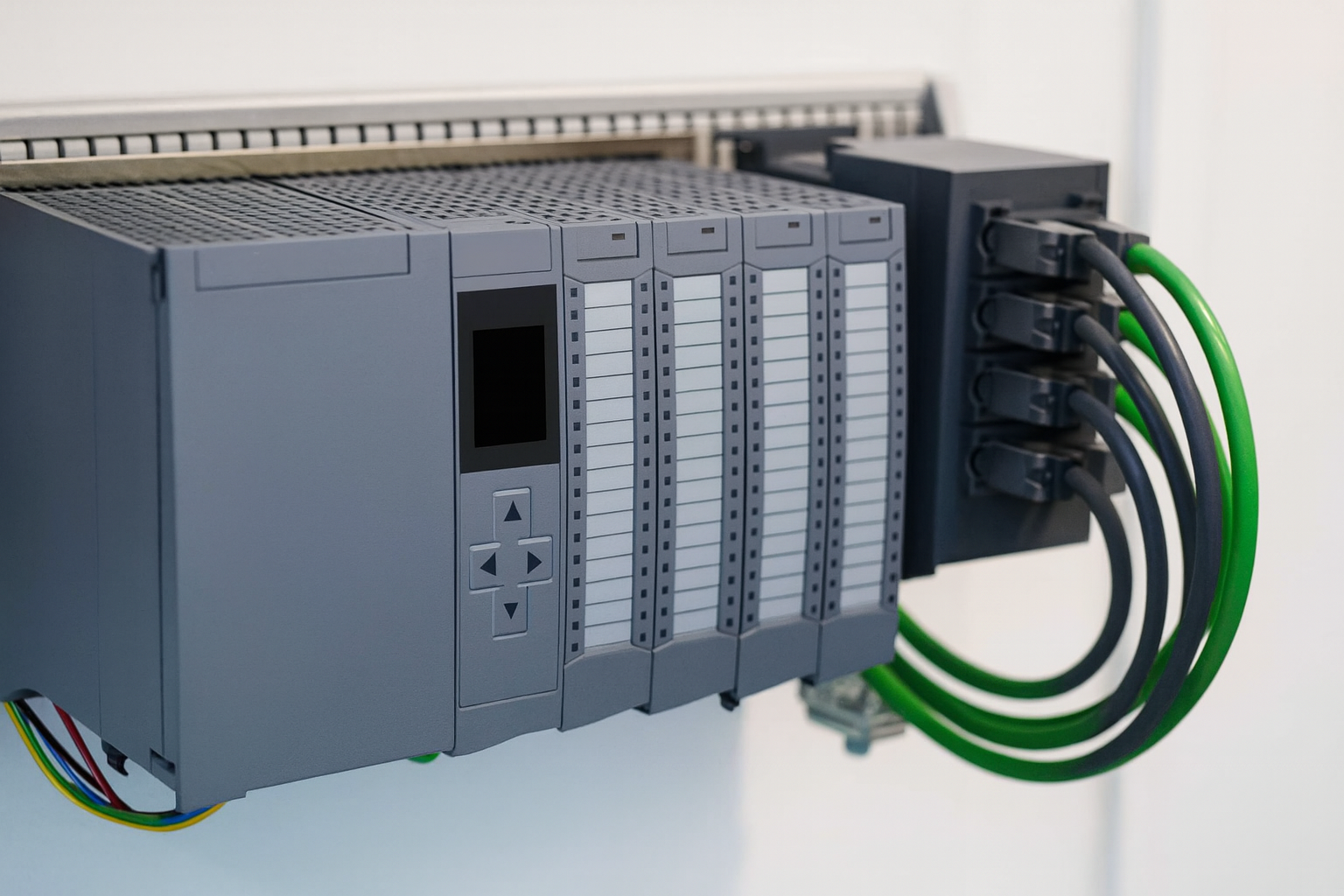 Automatización Industrial con PLC y HMI